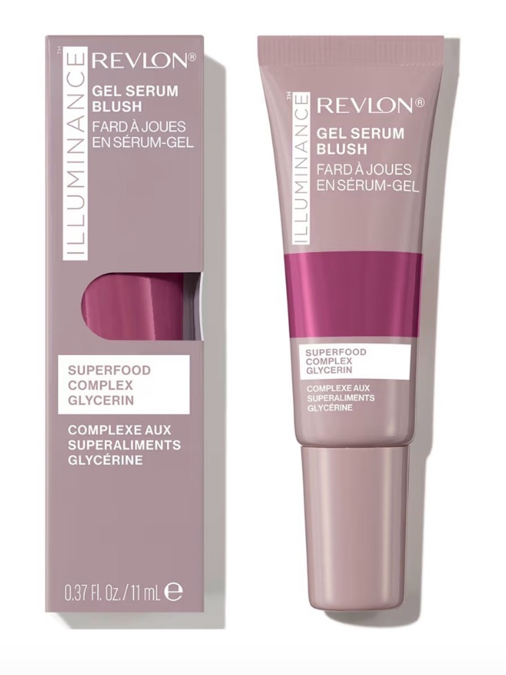 Revlon Illuminance Gel Serum, 140 Brilliant Berry